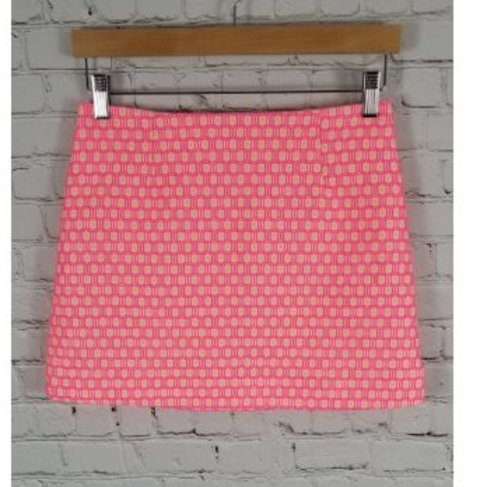 Lilly Pulitzer women's TATE JACQUARD SKIRT